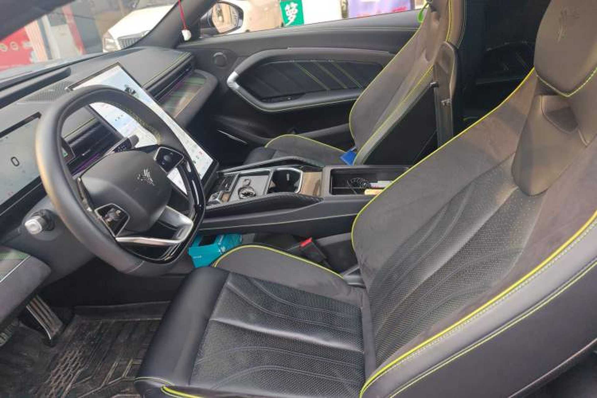 Used NETA GT 2023 560 Left Front Seat