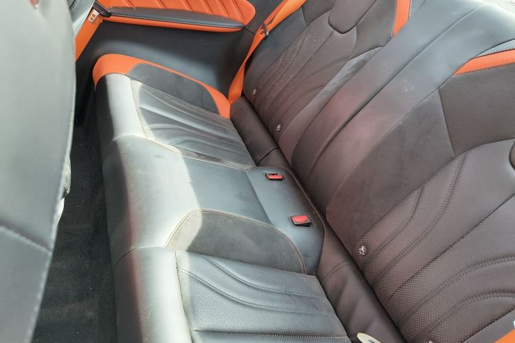 Used NETA GT 2023 580 AWD Left Rear Seat