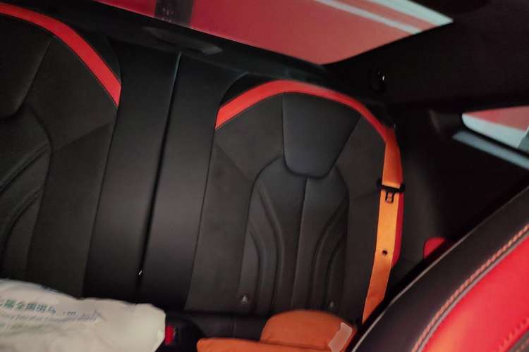 Used NETA GT 2023 580 AWD Left Rear Seat