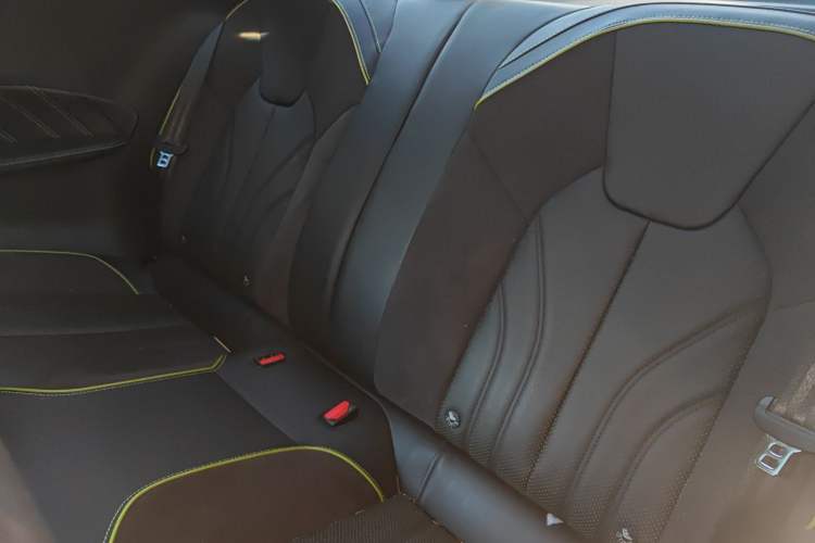 Used NETA GT 2023 560 Left Rear Seat