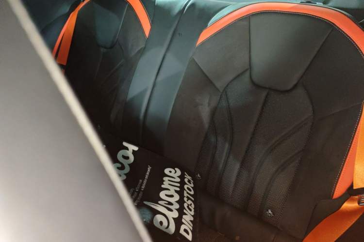 Used NETA GT 2023 580 AWD Left Rear Seat