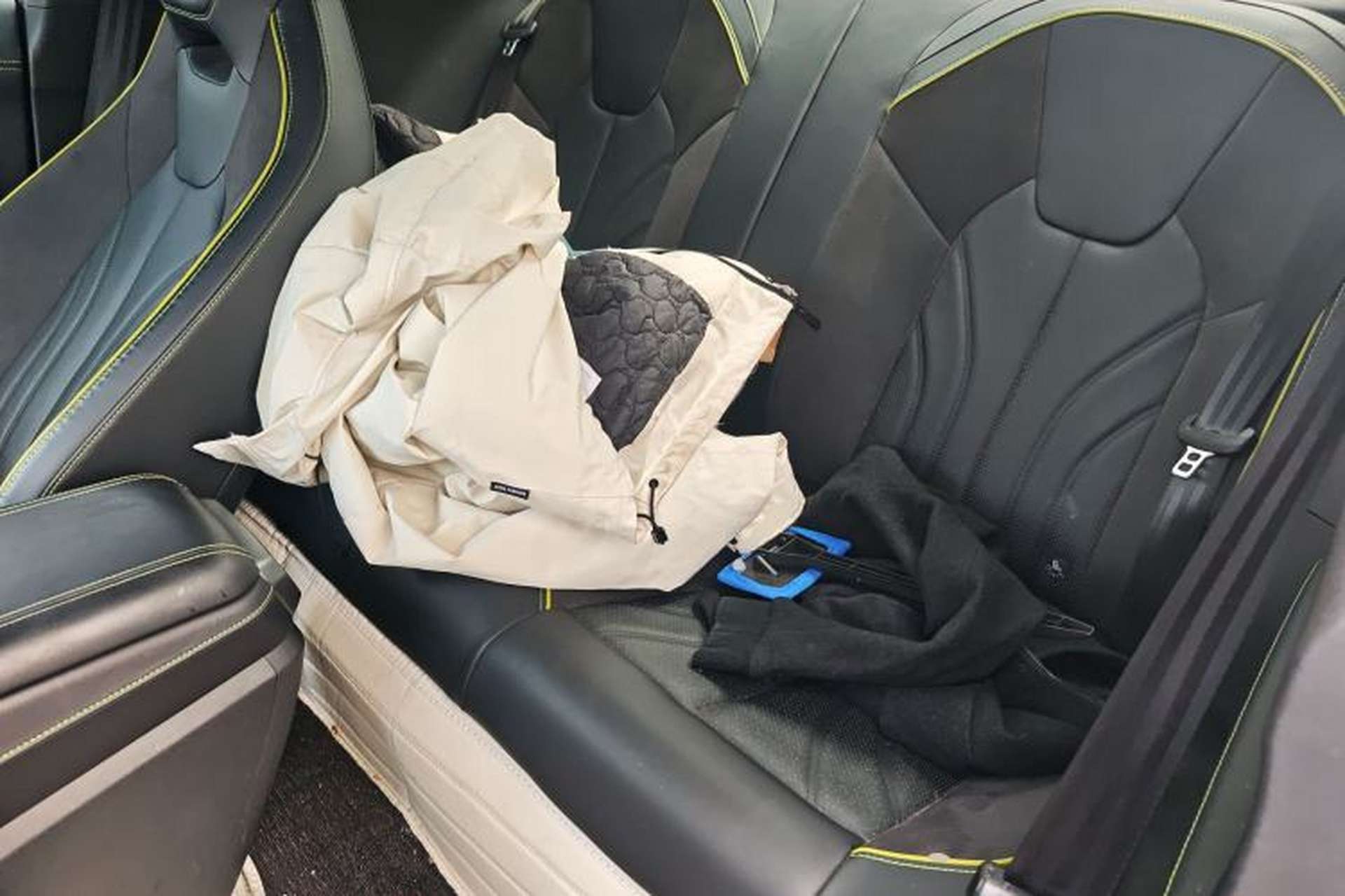 Used NETA GT 2023 560 Left Rear Seat