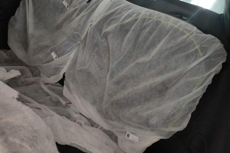 Used NETA GT 2023 560 Left Rear Seat