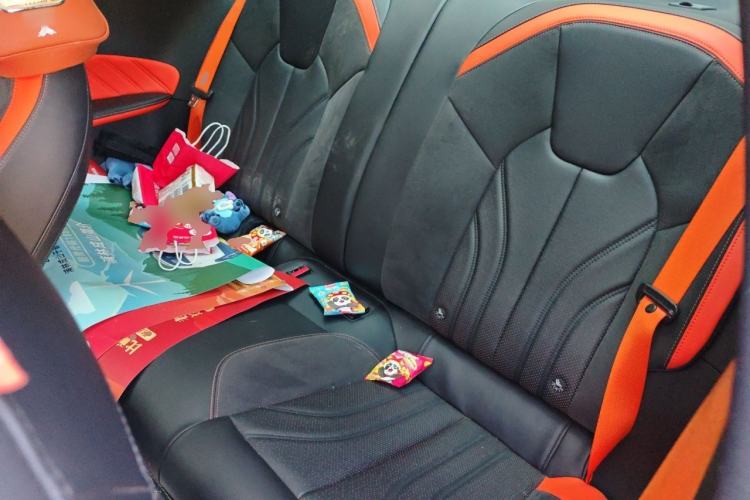 Used NETA GT 2023 660 Left Rear Seat