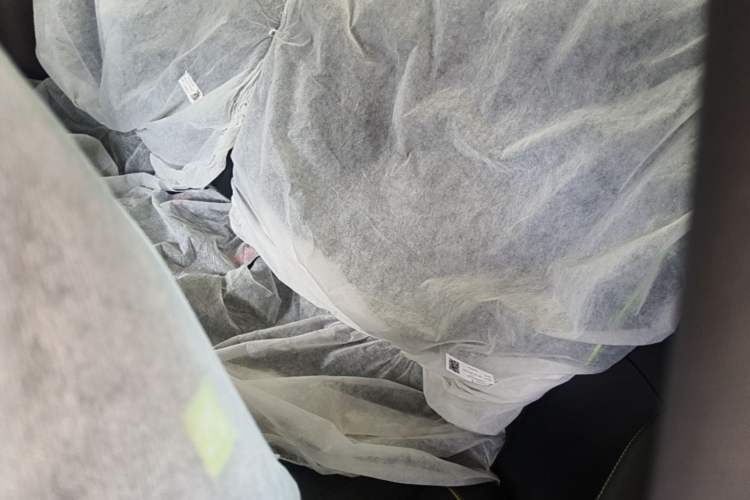 Used NETA GT 2023 560 Left Rear Seat