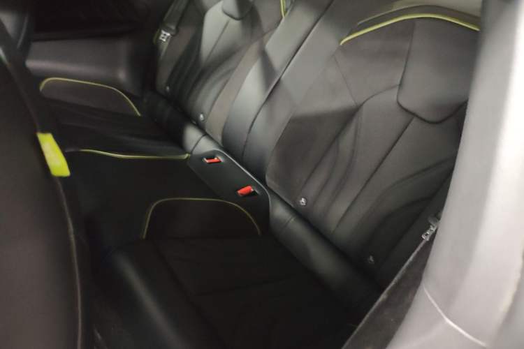 Used NETA GT 2023 560 Lite Left Rear Seat