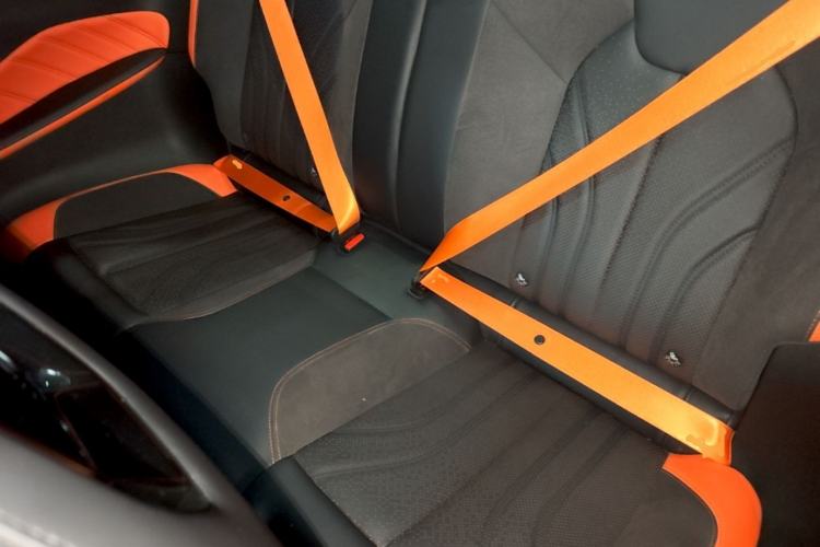 Used NETA GT 2023 580 AWD Sport Edition Left Rear Seat