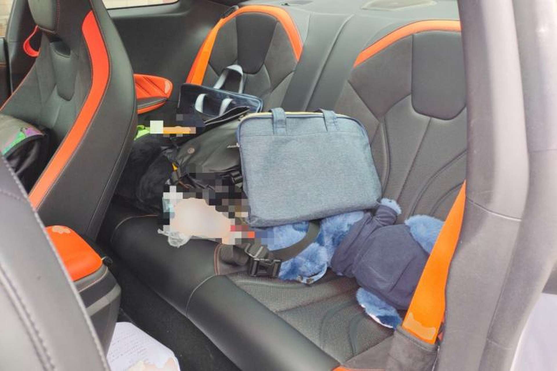 Used NETA GT 2023 580 AWD Left Rear Seat