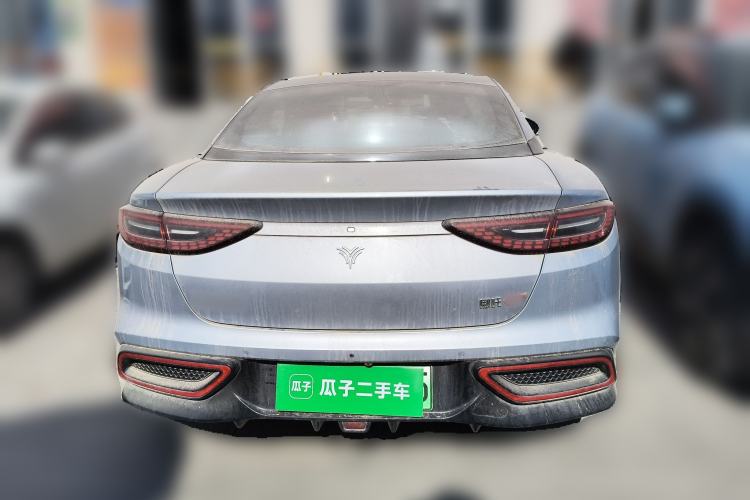 Used NETA GT 2023 580 AWD Rear
