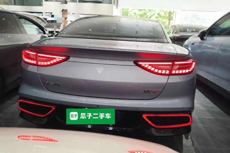 Used NETA GT 2023 580 AWD Rear