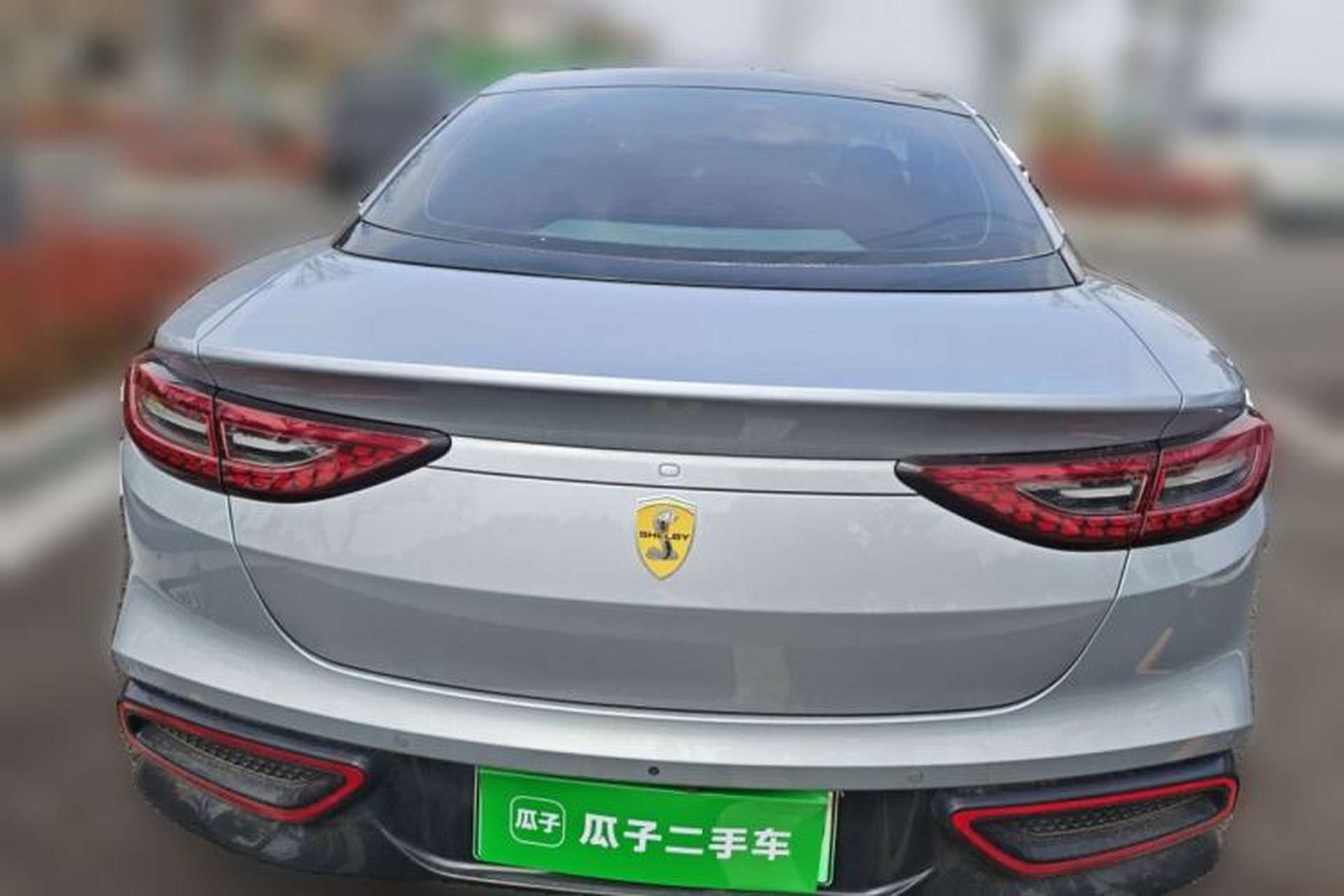 Used NETA GT 2023 560 Rear