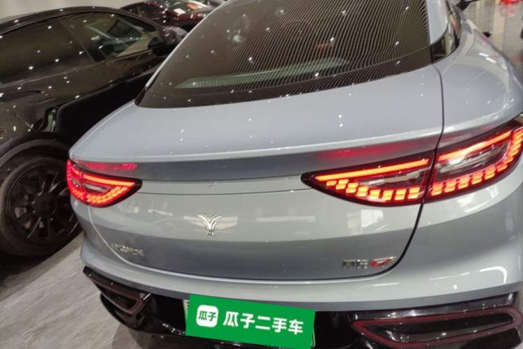 Used NETA GT 2023 580 AWD Rear