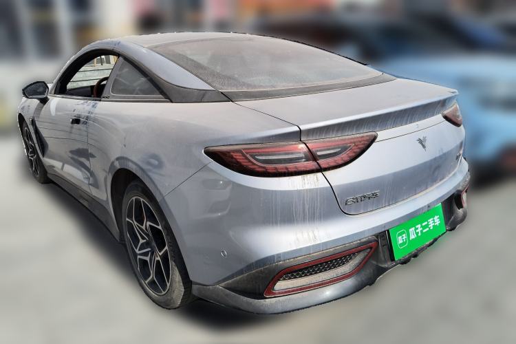 Used NETA GT 2023 580 AWD Rear Left 45 Deg