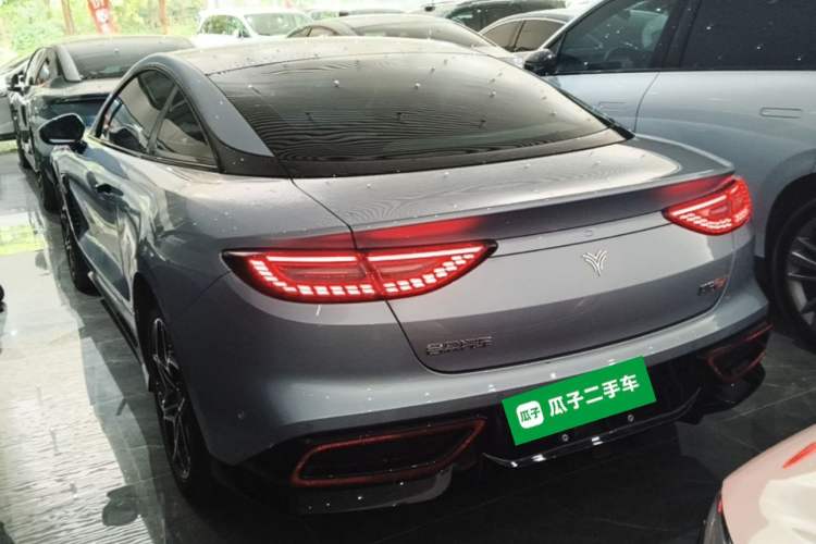 Used NETA GT 2023 580 AWD Rear Left 45 Deg
