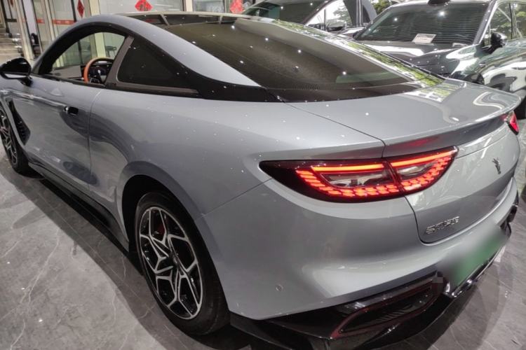 Used NETA GT 2023 580 AWD Rear Left 45 Deg