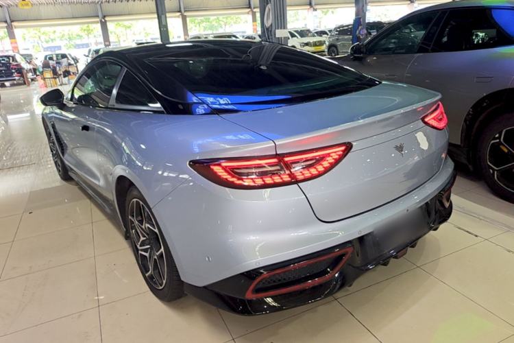 Used NETA GT 2023 580 AWD Sport Edition Rear Left 45 Deg