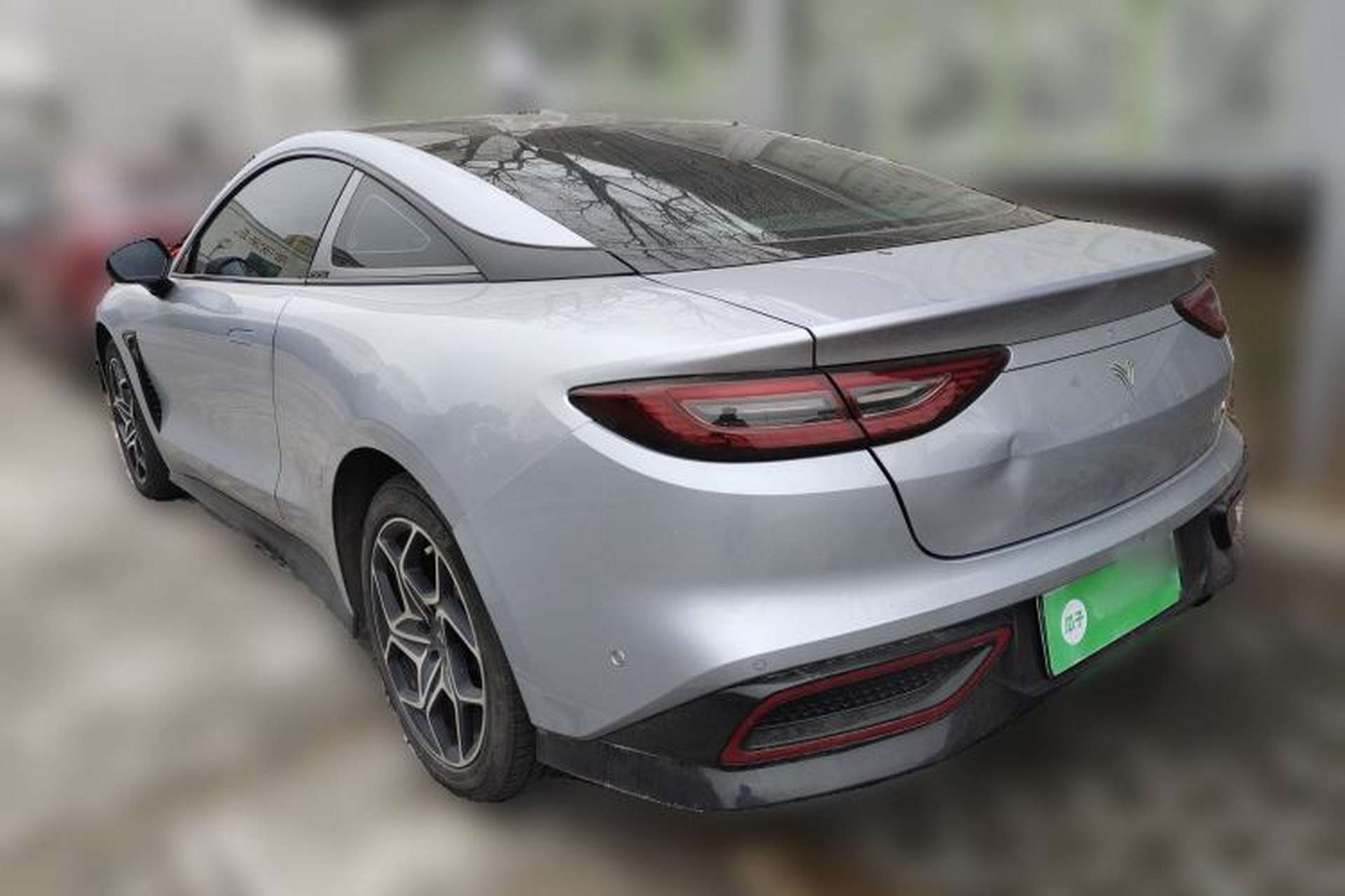 Used NETA GT 2023 580 AWD Rear Left 45 Deg