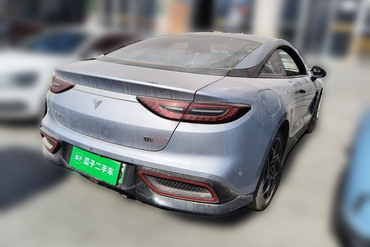 Used NETA GT 2023 580 AWD Rear Right 45 Deg