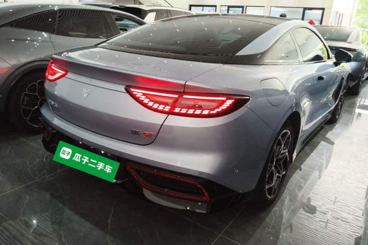Used NETA GT 2023 580 AWD Rear Right 45 Deg
