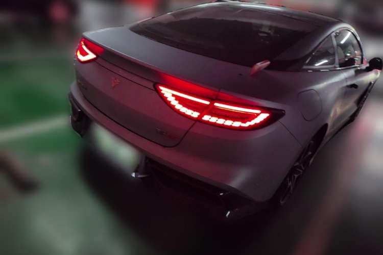 Used NETA GT 2023 580 AWD Rear Right 45 Deg