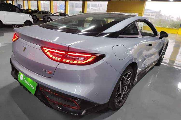 Used NETA GT 2023 660 Rear Right 45 Deg