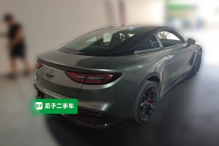 Used NETA GT 2023 580 AWD Rear Right 45 Deg