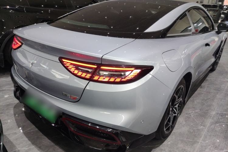 Used NETA GT 2023 580 AWD Rear Right 45 Deg