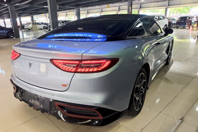 Used NETA GT 2023 580 AWD Sport Edition Rear Right 45 Deg
