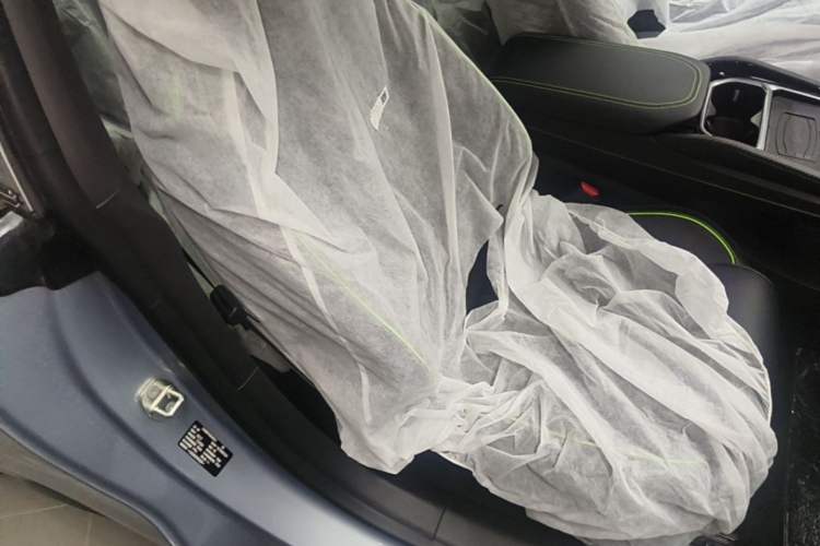 Used NETA GT 2023 560 Right Front Seat