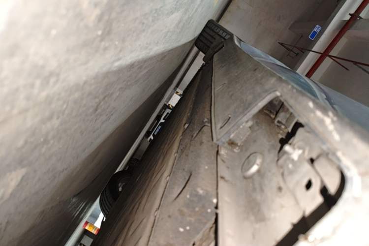 Used NETA GT 2023 560 Lite Right Side Sill