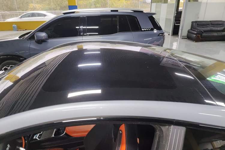 Used NETA GT 2023 660 Roof