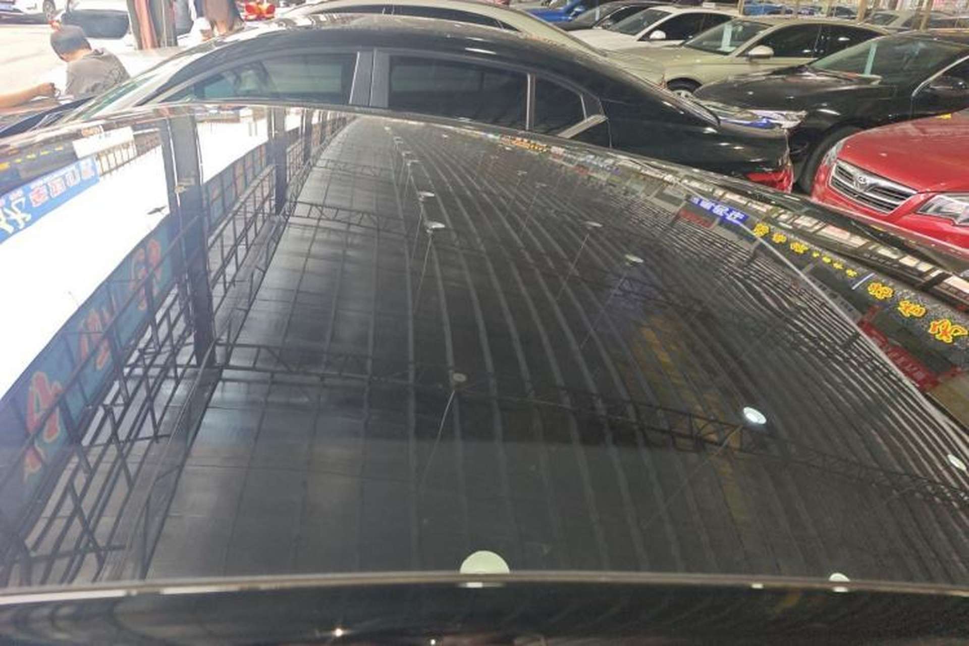 Used NETA GT 2023 560 Roof