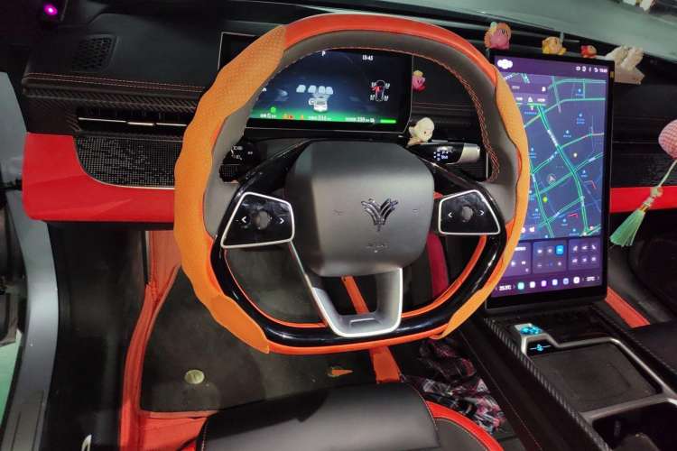 Used NETA GT 2023 580 AWD Steering Wheel