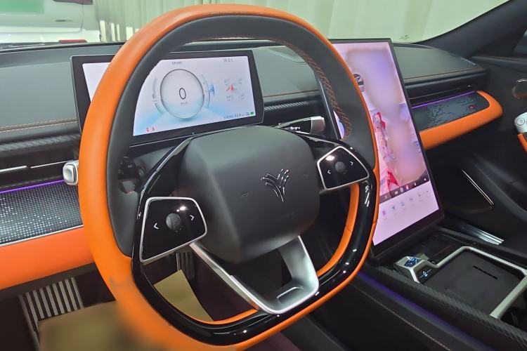 Used NETA GT 2023 580 AWD Steering Wheel