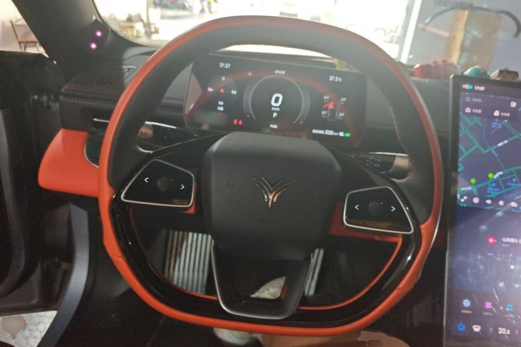 Used NETA GT 2023 580 AWD Steering Wheel