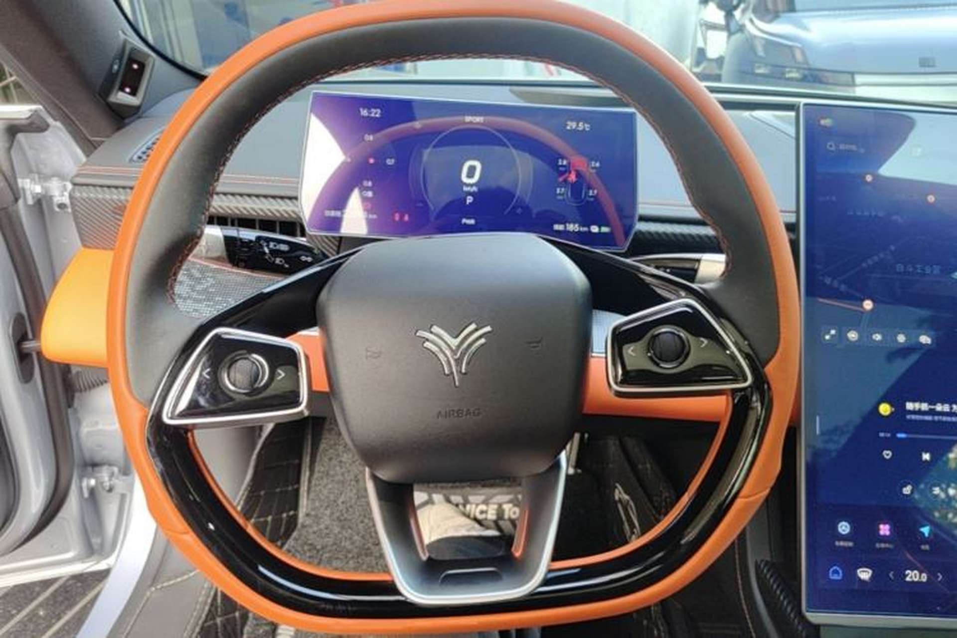 Used NETA GT 2023 580 AWD Steering Wheel