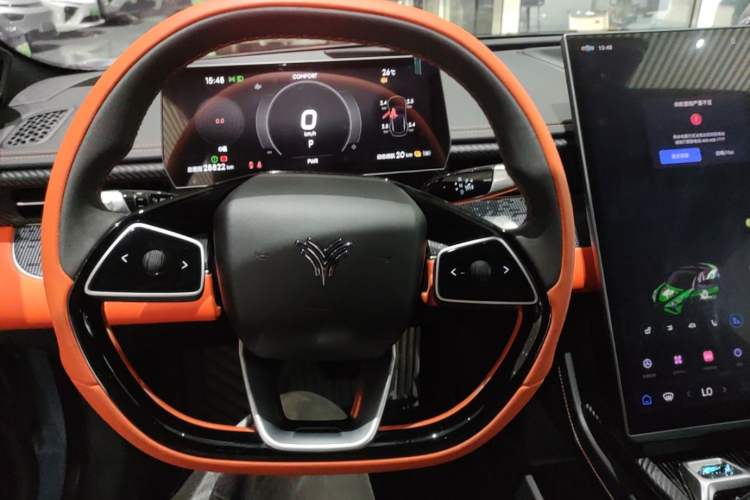 Used NETA GT 2023 580 AWD Steering Wheel