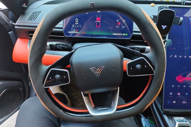 Used NETA GT 2023 660 Steering Wheel