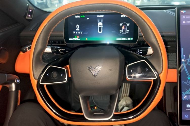 Used NETA GT 2023 580 AWD Sport Edition Steering Wheel