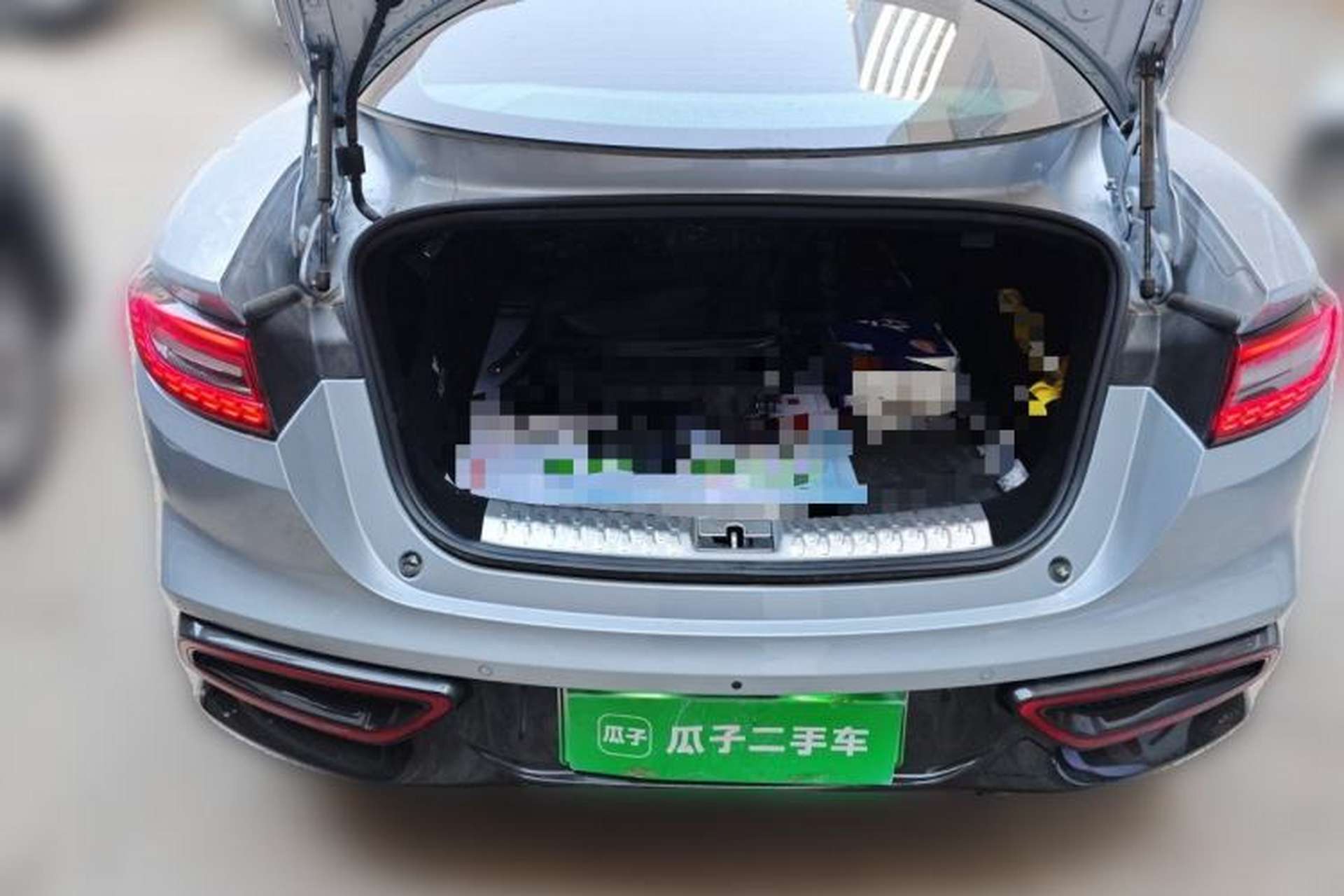 Used NETA GT 2023 660 Trunk