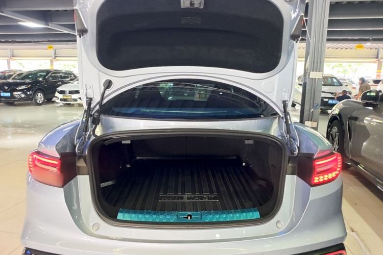 Used NETA GT 2023 580 AWD Sport Edition Trunk