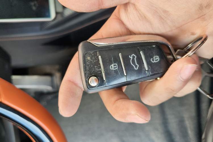 Used NETA GT 2023 580 AWD Vehicle Key