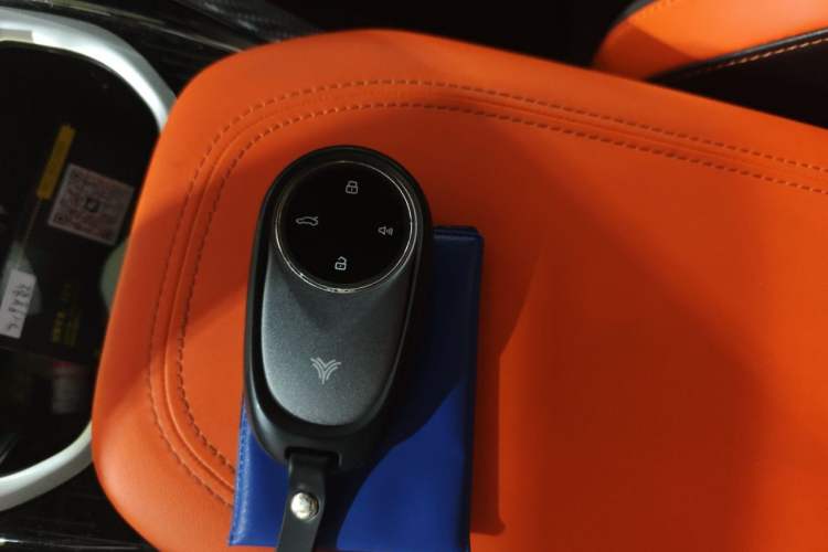 Used NETA GT 2023 580 AWD Vehicle Key