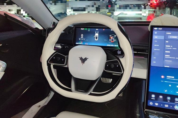 Used NETA GT 2023 580 AWD Steering Wheel