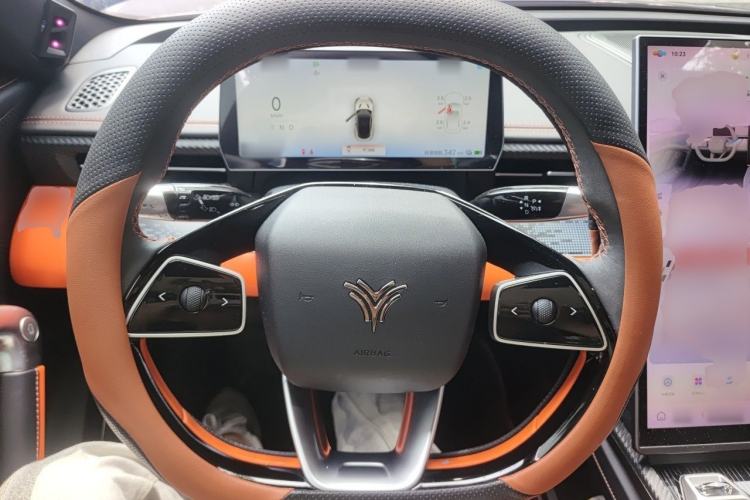 Used NETA GT 2023 580 AWD Steering Wheel