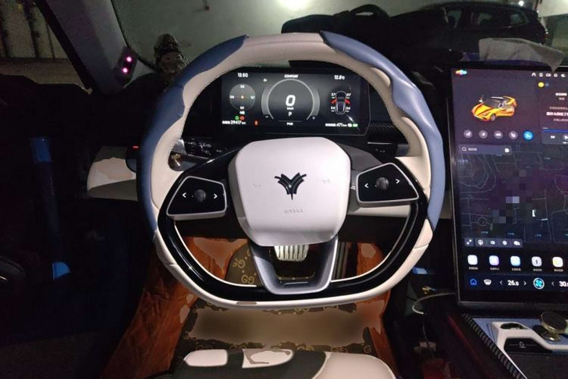 Used NETA GT 2023 580 AWD Steering Wheel
