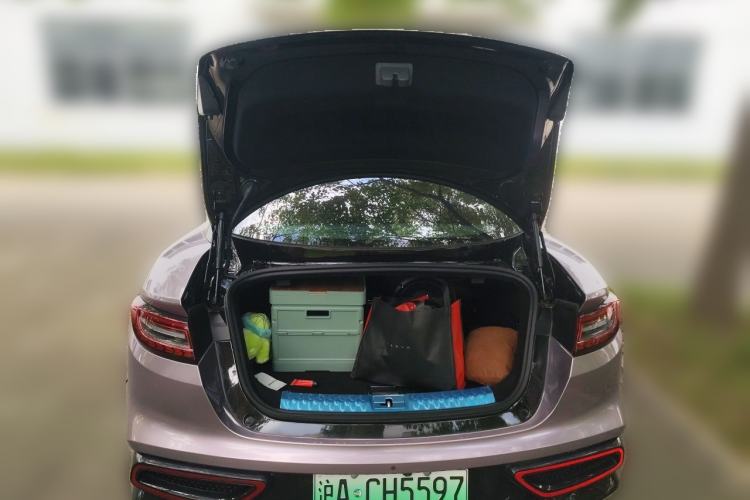Used NETA GT 2023 580 AWD Trunk