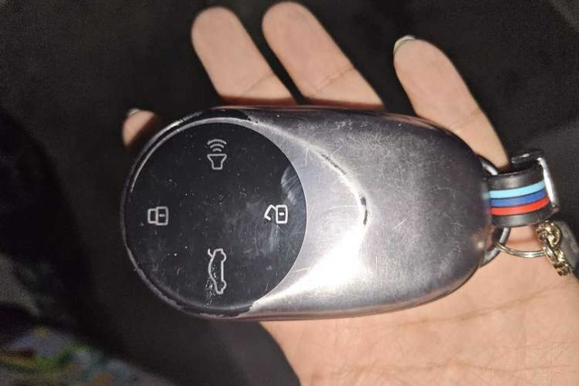 Used NETA GT 2023 580 AWD Vehicle Key