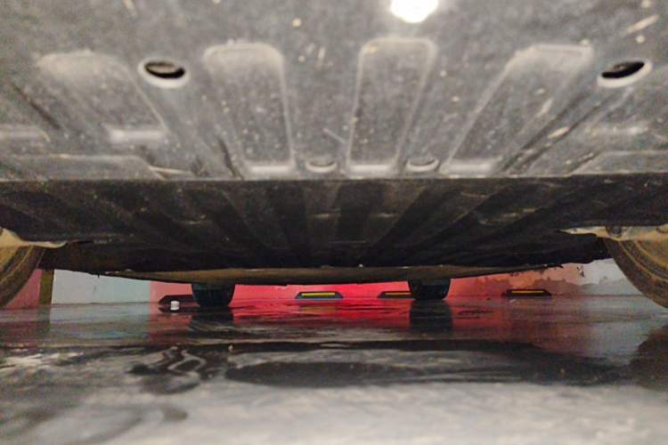 Used NETA GT 2023 580 AWD Chassis Front