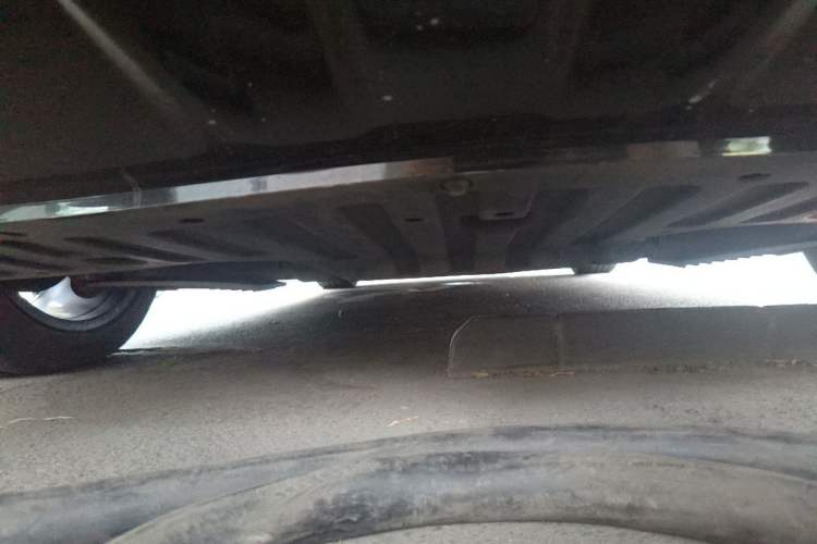 Used NETA GT 2023 580 AWD Chassis Rear